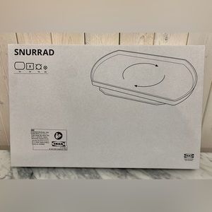 IKEA, Snurrad Lazy Susan, Clear